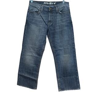 VTG Y2K Mavi Men's Jeans, Size 34 X 30, Excellent Vintage Condition